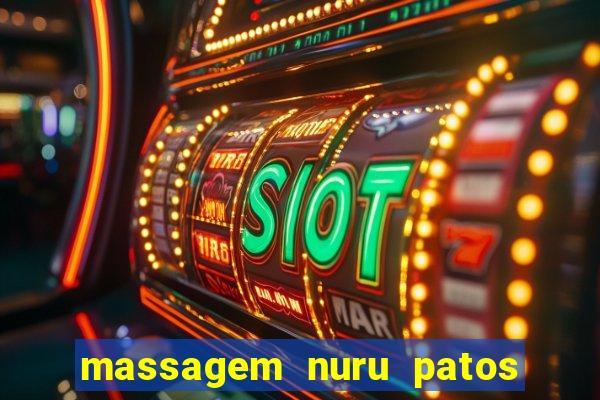 massagem nuru patos de minas